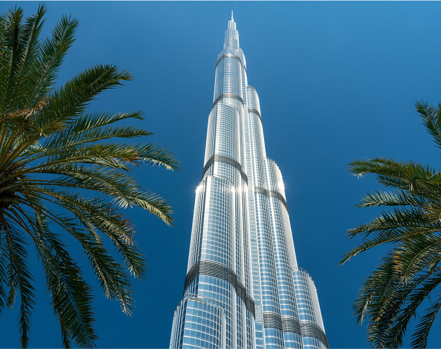 About Page - Burj Khalifa