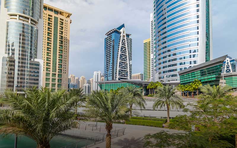 Jumeirah Lake Towers